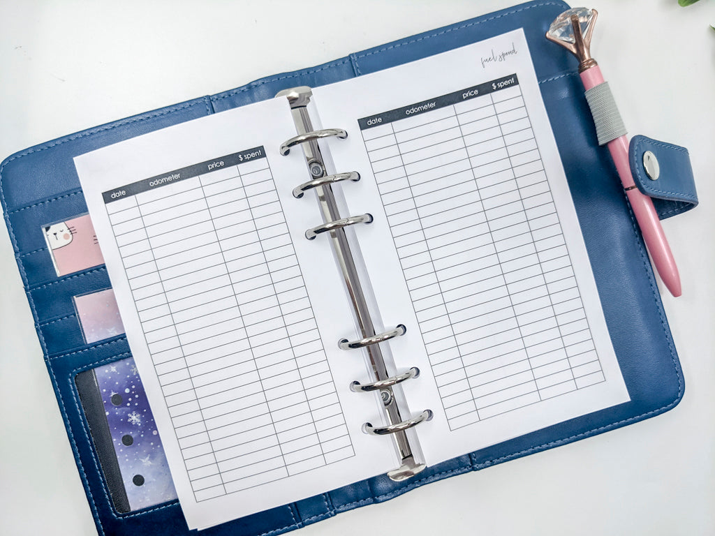 Afterpay Tracker A5 Planner Inserts Printable Afterpay 