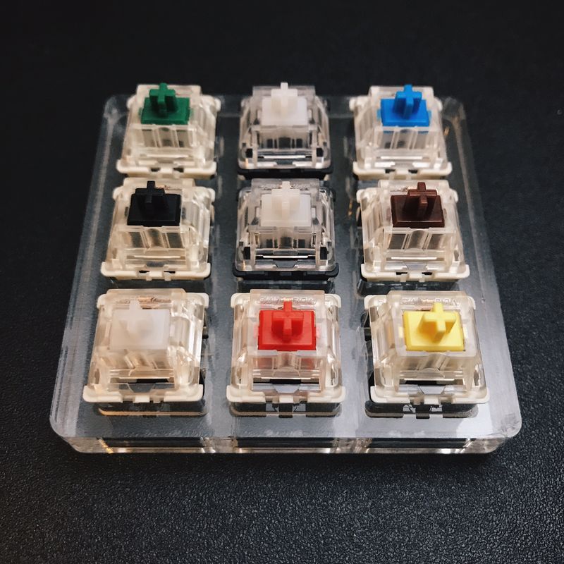 Какие свитчи лучше. Gateron Brown. Свитчи Gateron. Gateron Silver Optical. Свитчи Gateron Yellow.