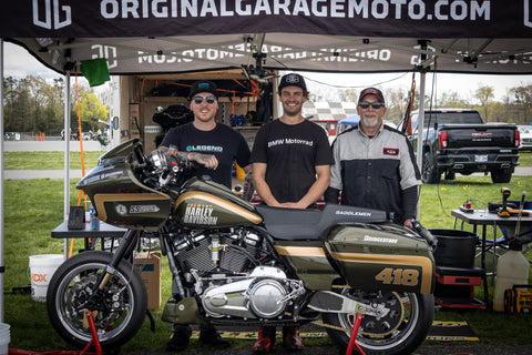 Original Garage Moto Bagger Racing League Race Team