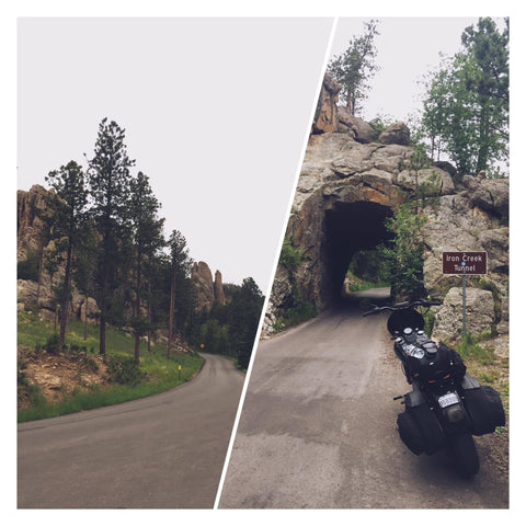 Original Garage Moto - Father and son bike trip, Québec to California on Harley-Davidson