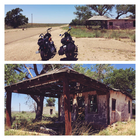 Original Garage Moto - Father and son bike trip, Québec to California on Harley-Davidson