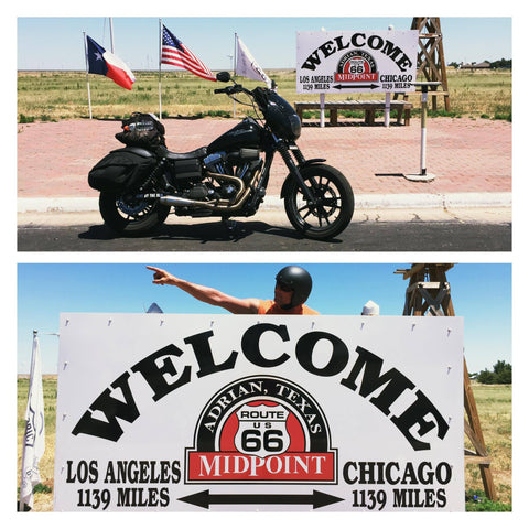 Original Garage Moto - Voyage à vélo père et fils, du Québec à la Californie en Harley-Davidson