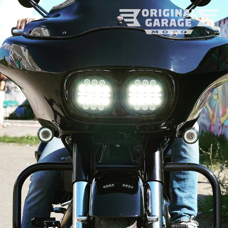 Original Garage Moto HarleyDavidson Road Glide FLTR OG Xseries LED