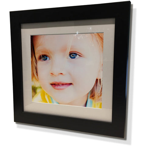 24x28" Black Frame with White Border (15x19" Print) – Domayne PhotoStation