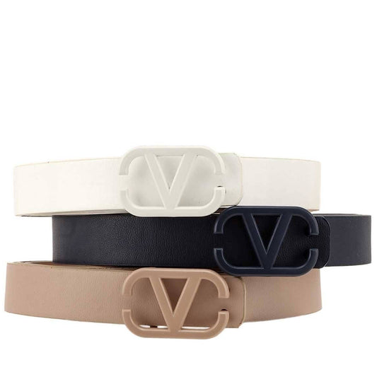 Designer Inspired Thin V Belt