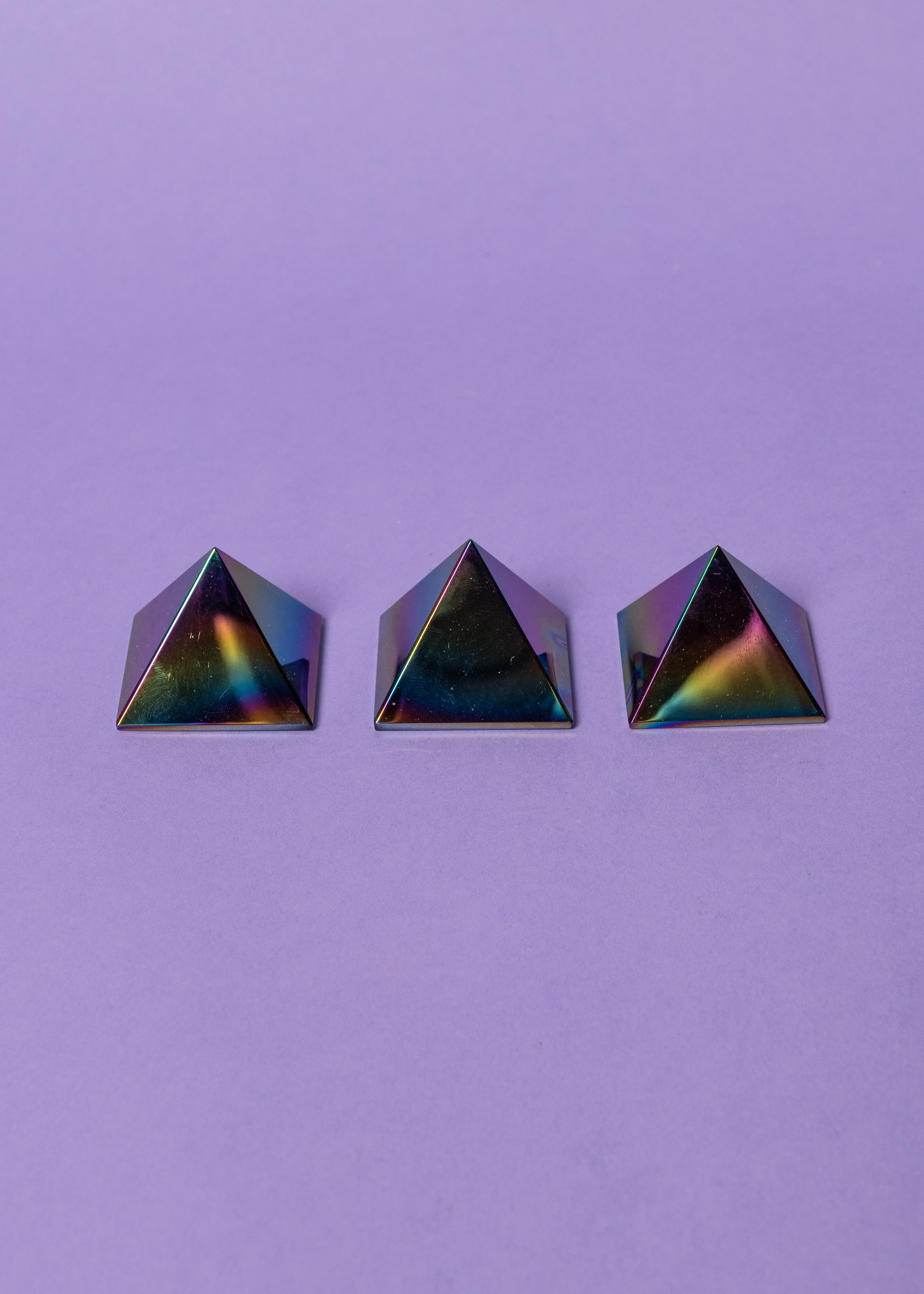 Titanium Aura Pyramid
