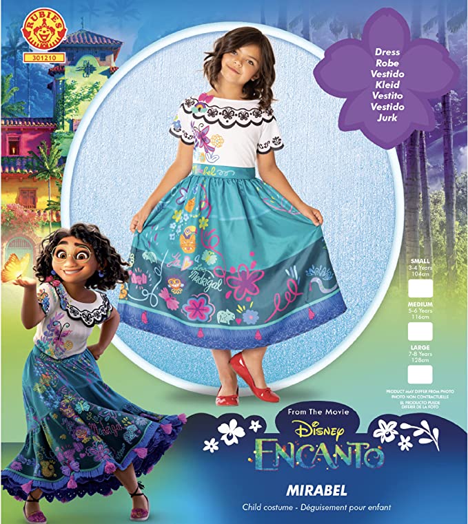 Rubies Disney Encanto Mirabel Costume – Costume World Middle East