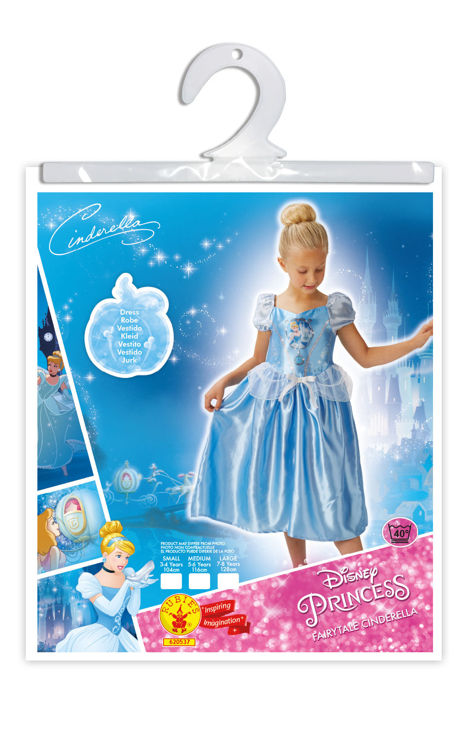 Rubies Disney Cinderella Classic Costume. – Costume World Middle East
