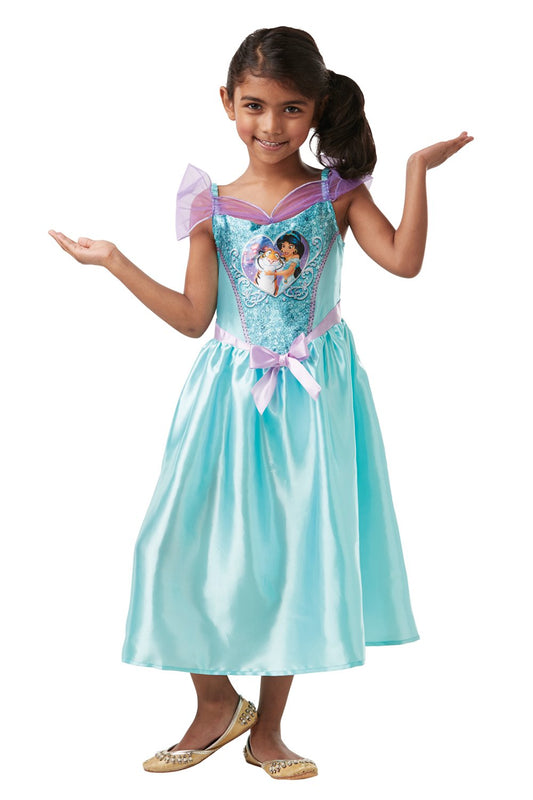 Rubie's Costume Disney Principessa Jasmine Per Bambine Carnevale