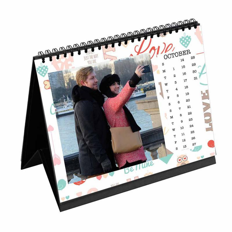 2020 Desk Calendar Photo Calendar Online In India Clixicle