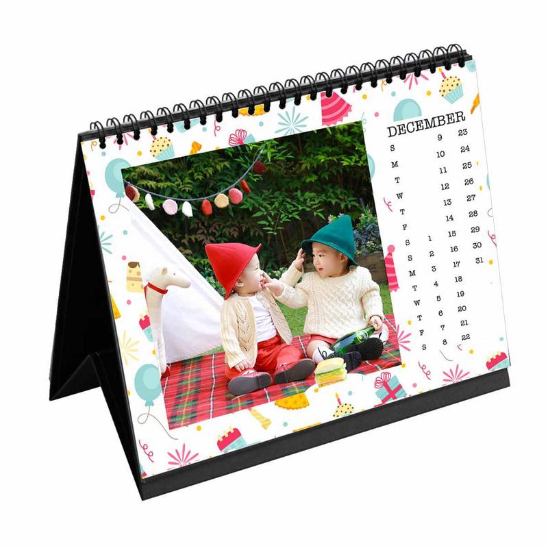 2020 Desk Calendar Photo Calendar Online In India Clixicle