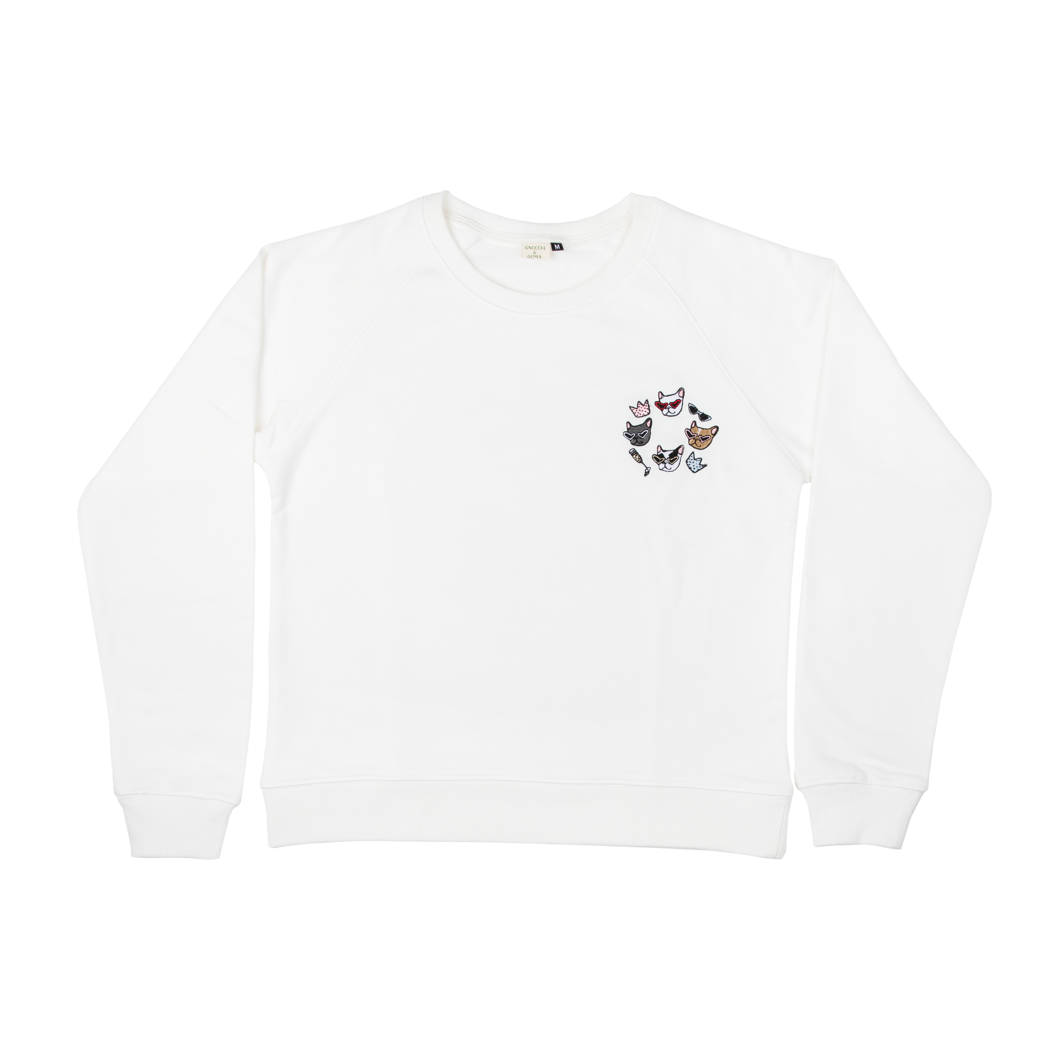 GG x Fine Frenchie Human Sweater II — Gnocchi & Goma