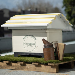 CaliWoods Urban Beehive Project 