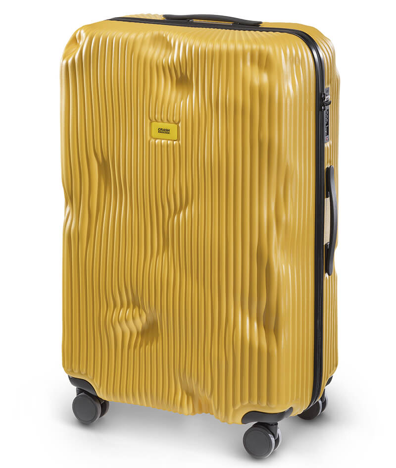 Crash Baggage Stripe Cabin Case Suitcases Luggage | Go Places