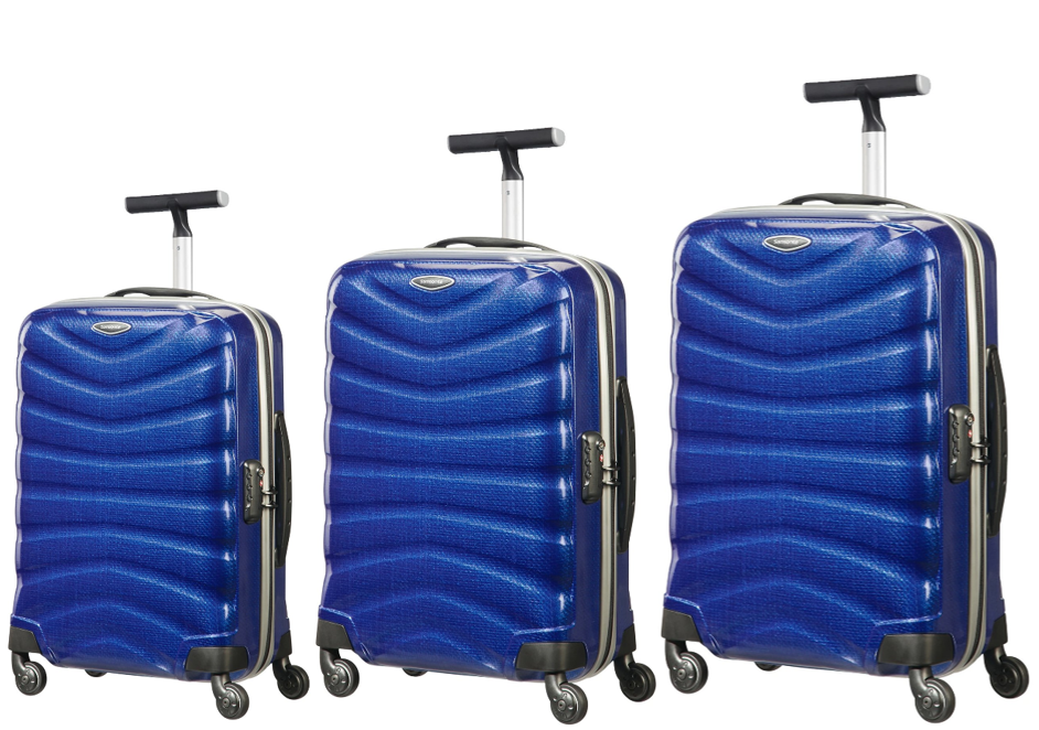 4 piece suitcase set