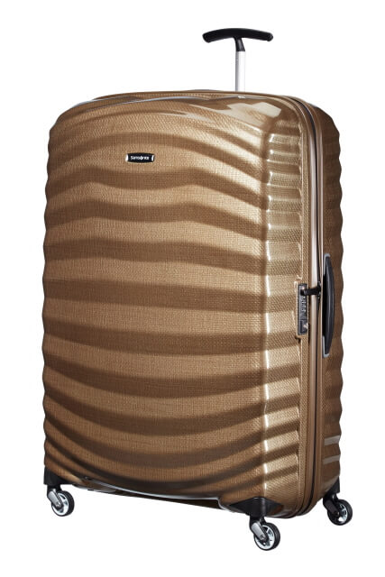 Samsonite Lite-Shock 81cm 4-Wheel Spinner Extra Large Suitcase | Go Places