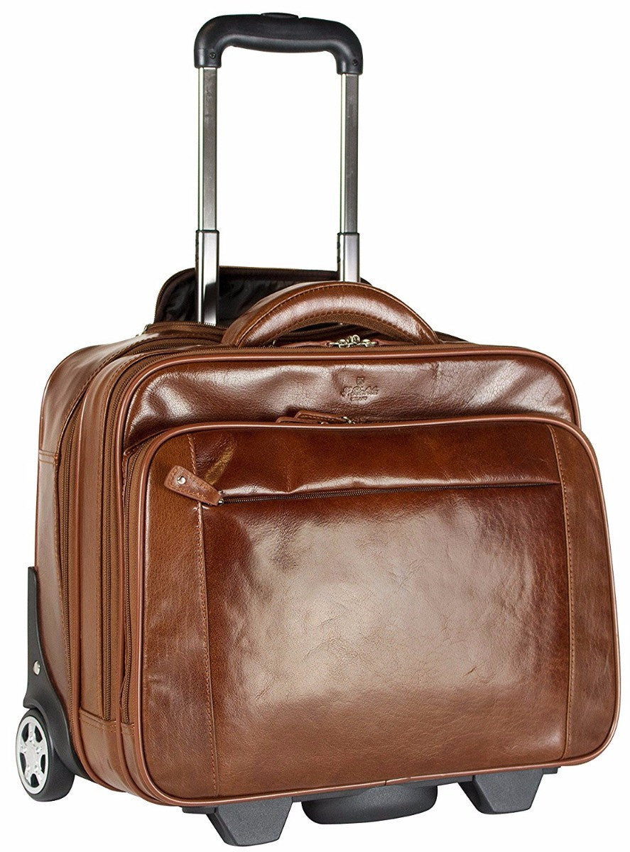 overnight suitcase with wheels