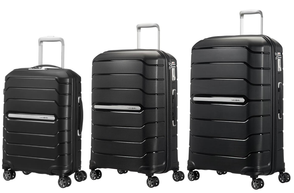 samsonite luggage set