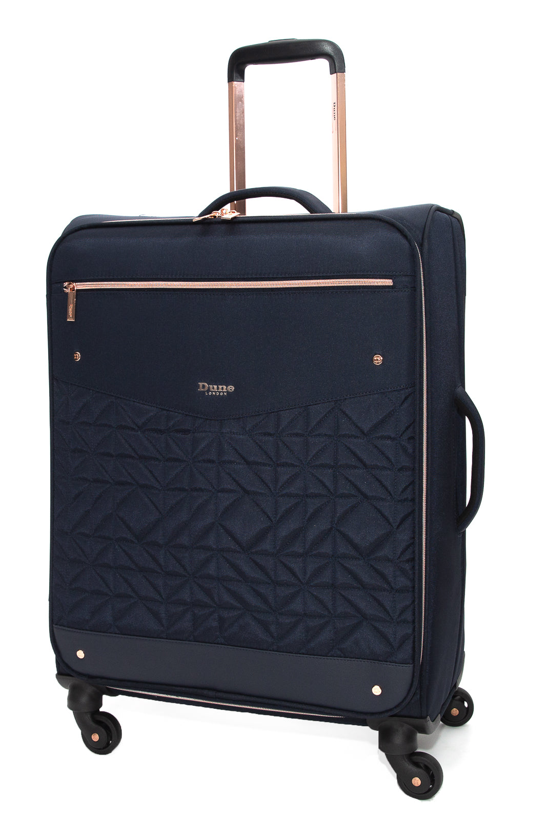 dune london luggage set