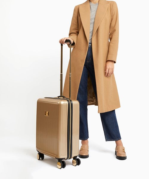 Dune Olive 55cm Cabin Suitcase | Go Places