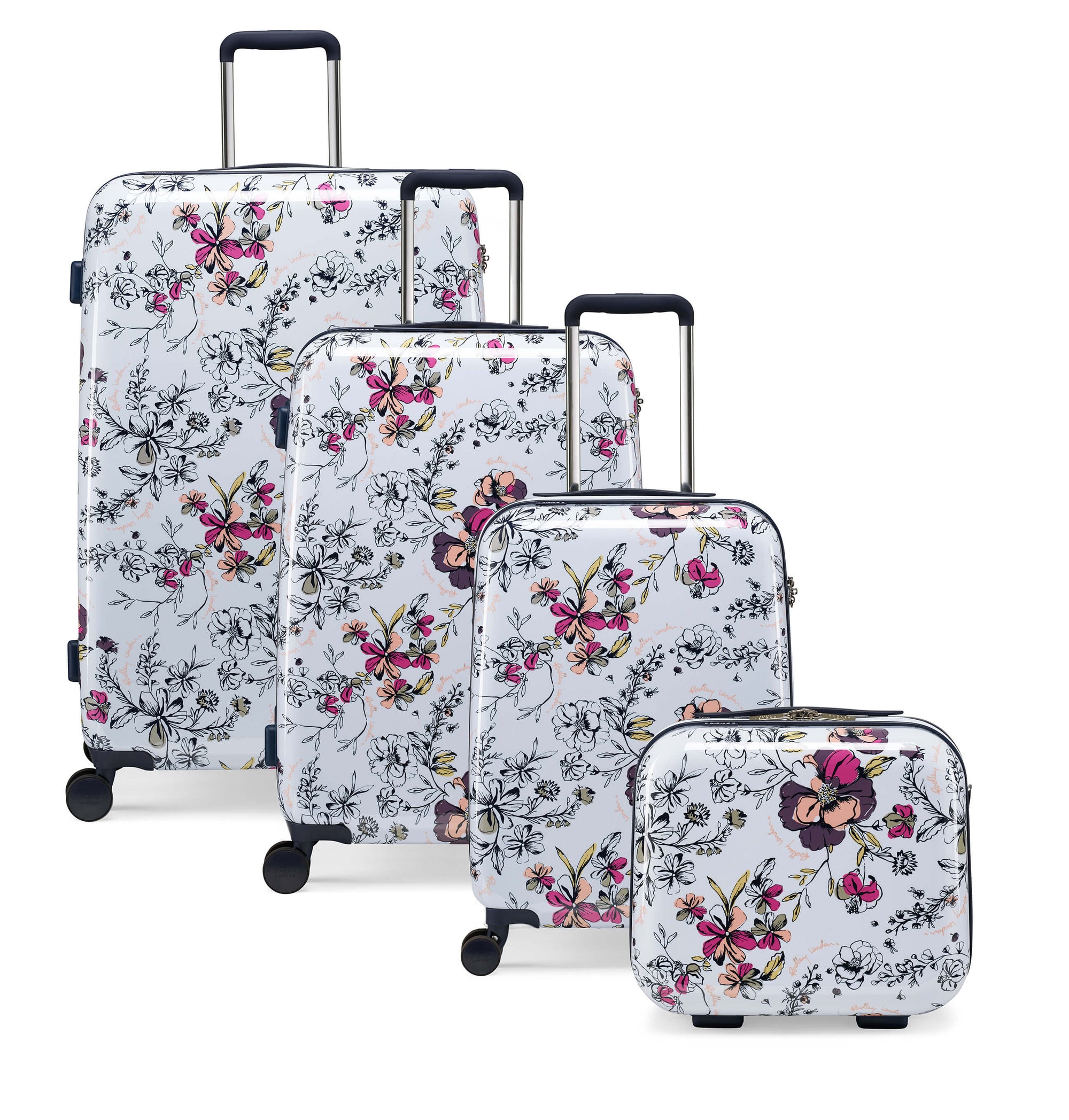 radley large suitcase