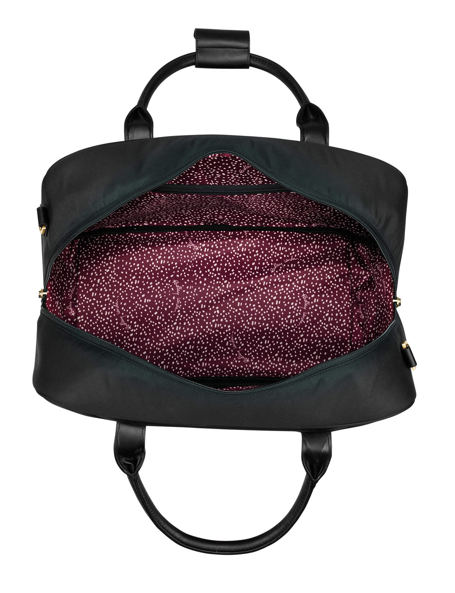 Radley Premium Softside Black Cabin Duffle Bag | Go Places