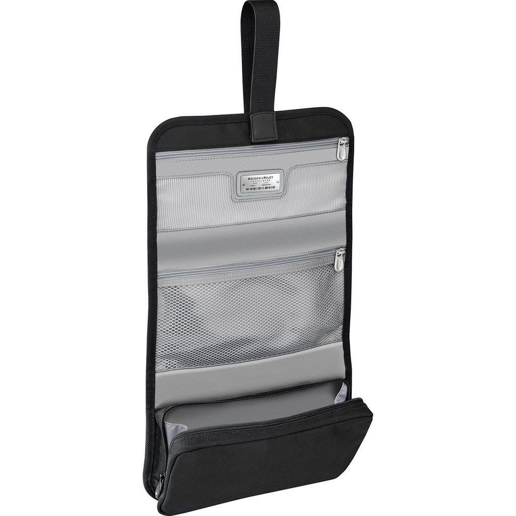 briggs & riley baseline deluxe hanging toiletry kit