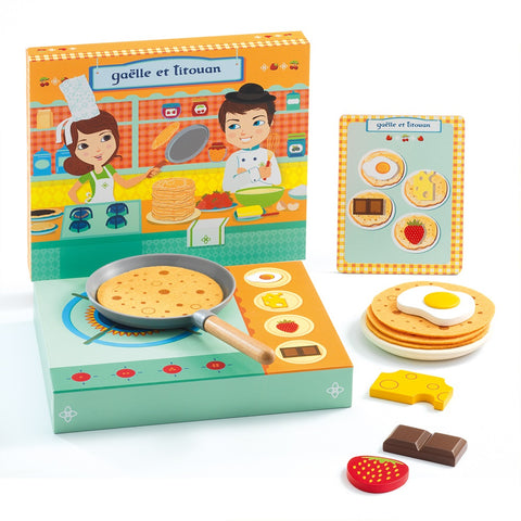 新品DJECO Oscar & Cannelle Make Believe Patisserie-