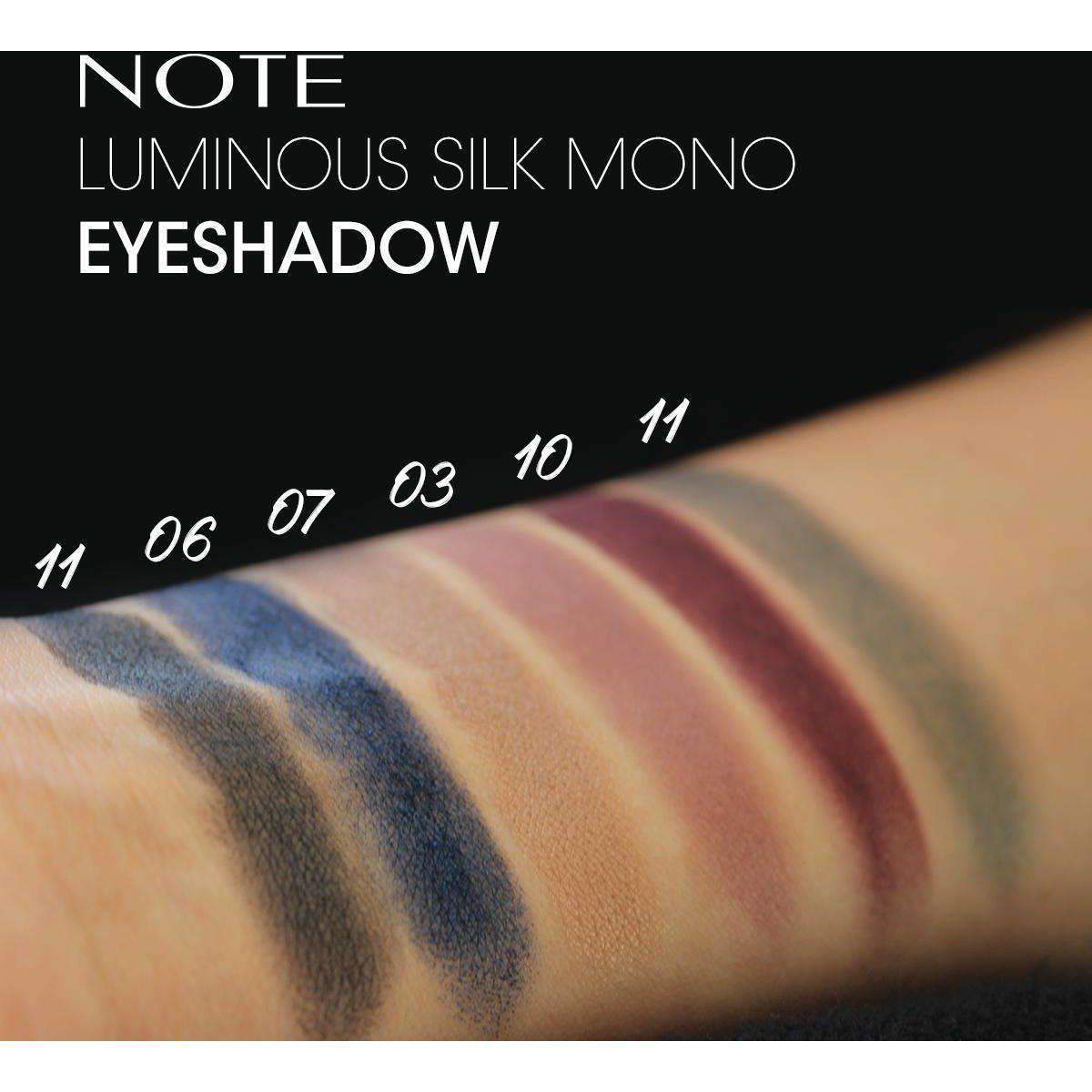 note luminous silk mono eyeshadow 01