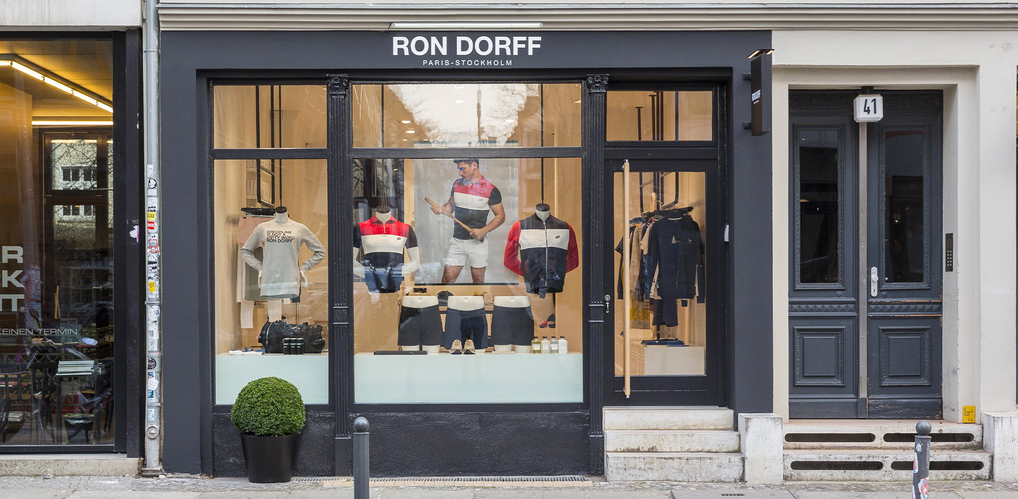 Ron Dorff Berlin Mitte