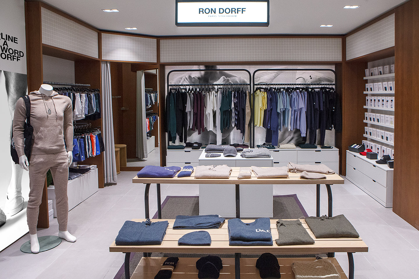 Ron Dorff Galeries Lafayette Homme