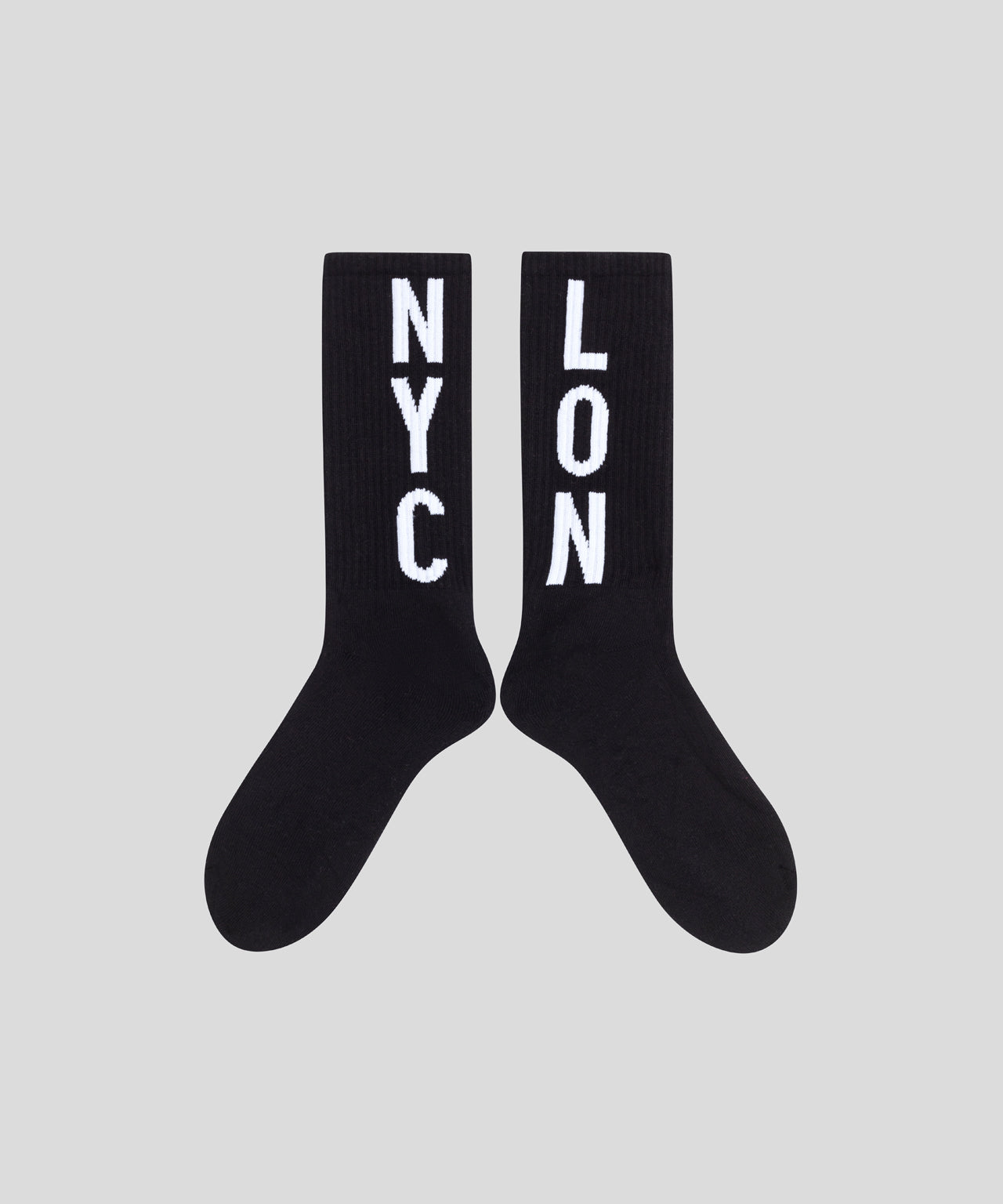 Sport Socks NYC LON: Black