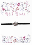 Macrame Pentagram Bracelet. Wiccan Amulet. Stacking Bracelet - Choice of Colours