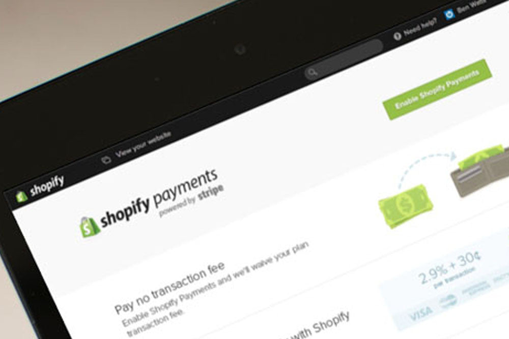 shopify payment partners