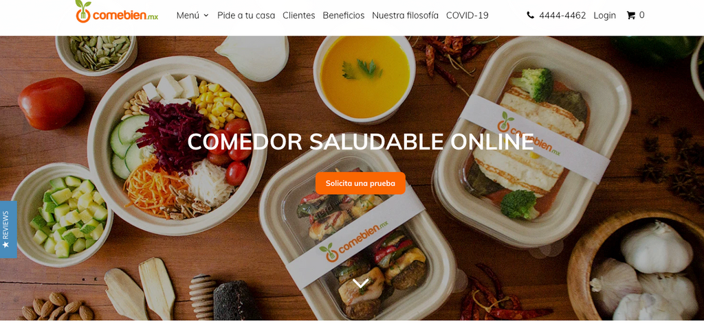 Tienda Shopify Alimentacion