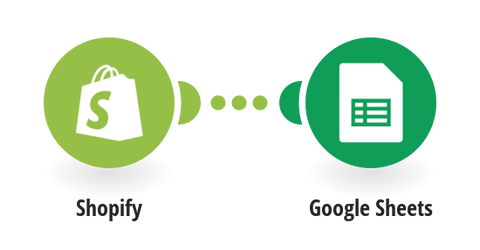 Google Sheet - Shopify - Zapier