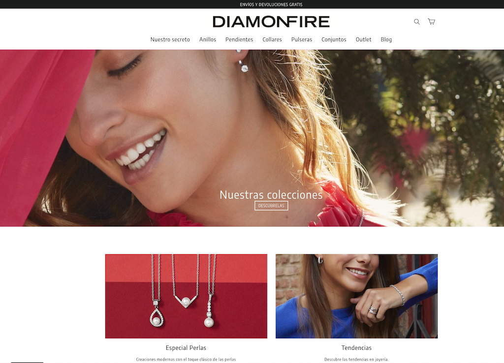 Shopify Diamonfire