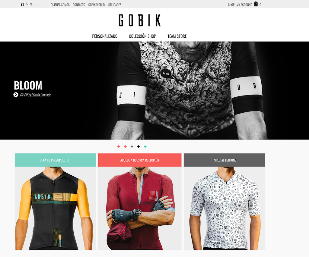 Shopify Gobik