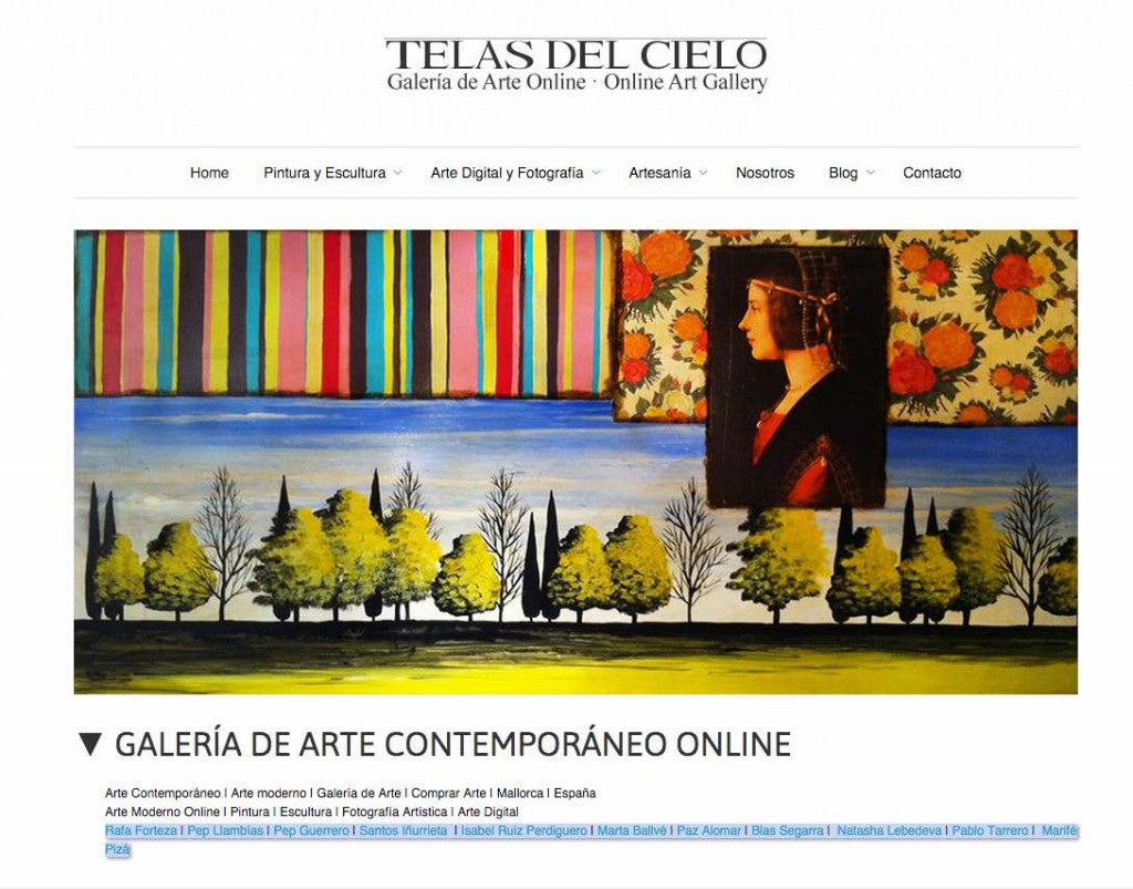 Galeria-Arte-online-Shopify