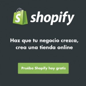 Prueba Shopify Gratis