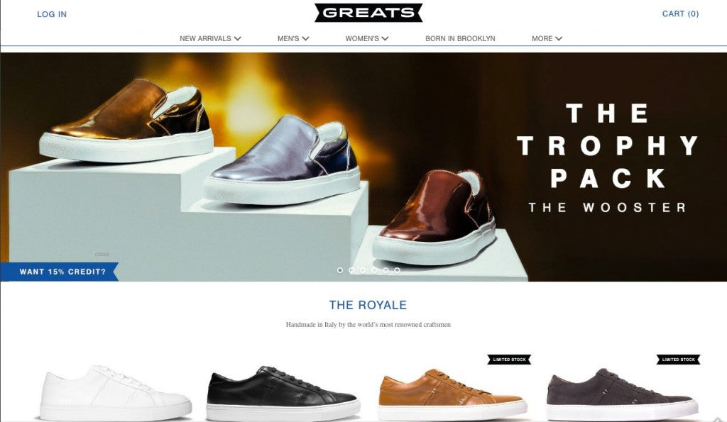 tienda-zapatos-shopify-dorados-GREATS