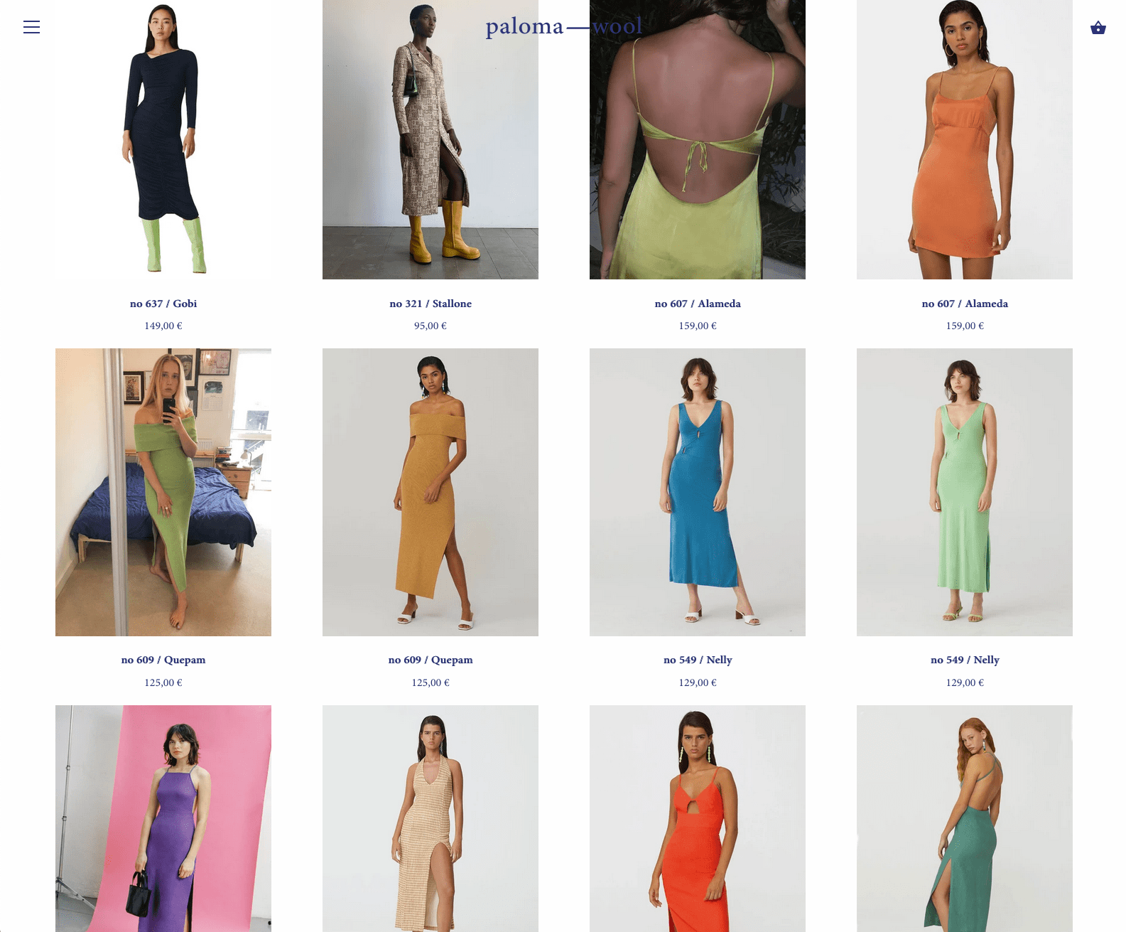 Tienda Online Shopify Plus Paloma Wool by OHDIGITAL