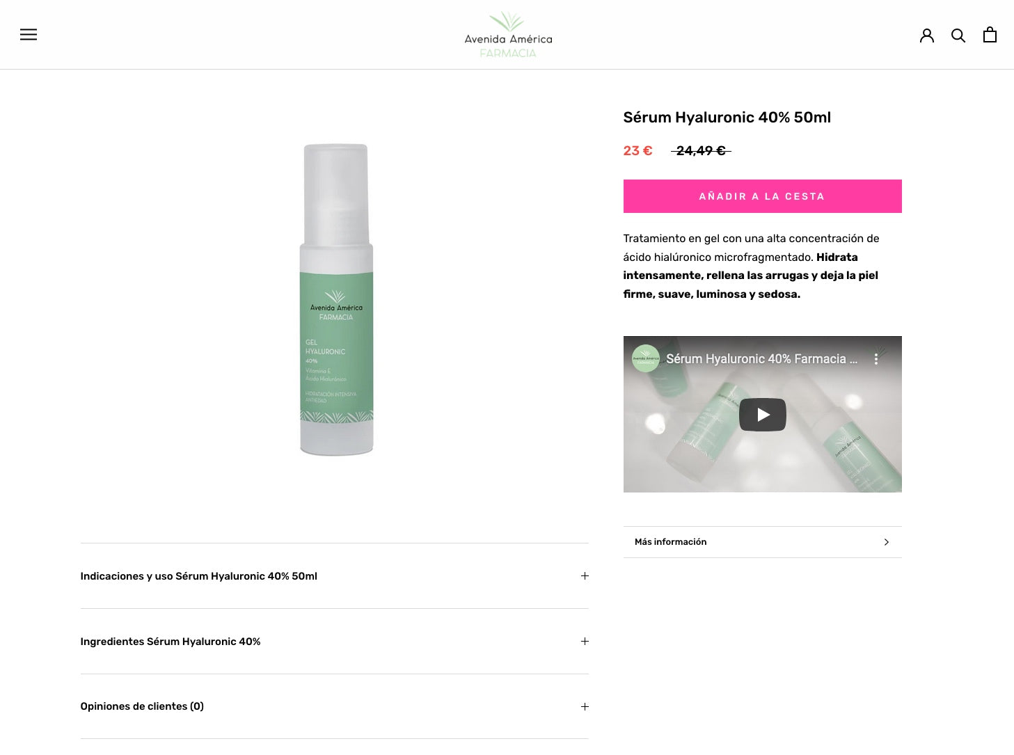 Tienda Online Shopify Farmacia by OHDIGITAL