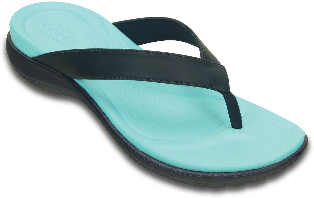 crocs women's capri v flip flop