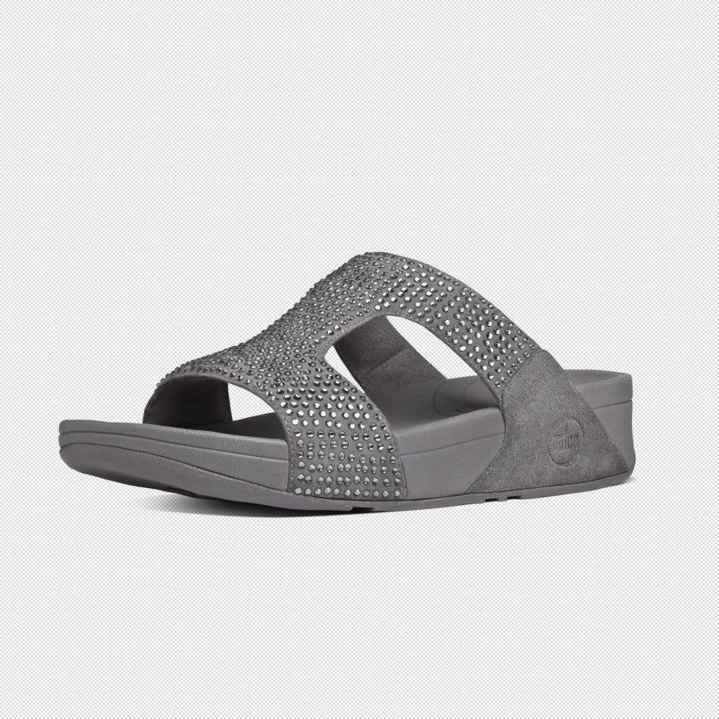 suede flip flops womens