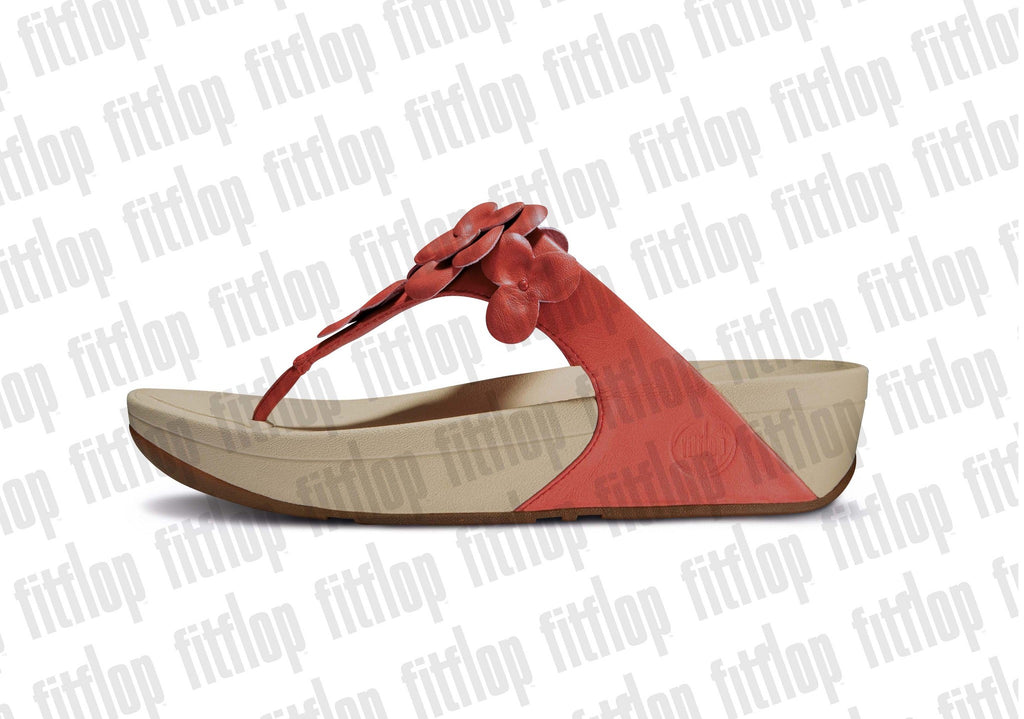 fit flops red