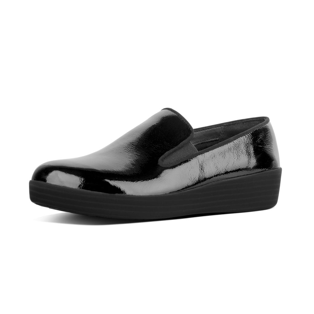 fitflop patent leather shoes