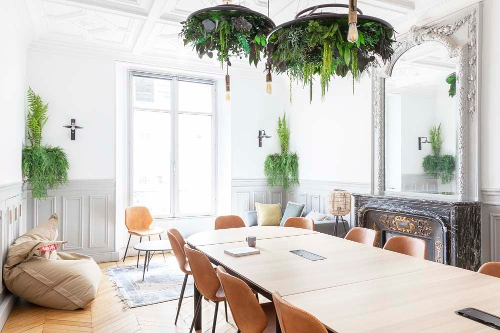 Create views of real nature in your interiors: Learn more about visual connection with nature.