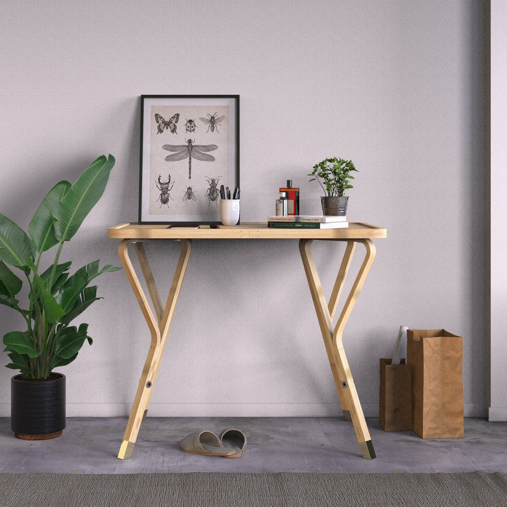 Hiran Bamboo Table - Chemical-free home