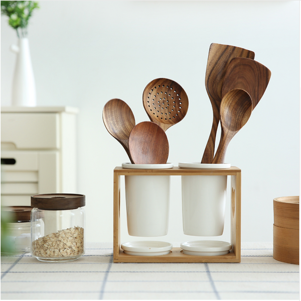 Wooden kitchenware and its benefits at a glance - UULKI